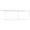 Pavėsinė Pergola DELUXE WALL 3.6x7.2, Baltas (montuojama prie sienos)