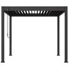 Pavėsinė Pergola ELEGANCE 3x3, Anthracite
