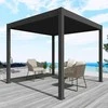 Pavėsinė Pergola ELEGANCE 3x3, Anthracite