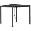 Pavėsinė Pergola ELEGANCE 3x3, Anthracite