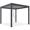 Pavėsinė Pergola ELEGANCE 3x3, Anthracite/Light Pilkas