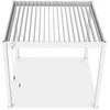 Pavėsinė Pergola ELEGANCE 3x3, Baltas