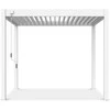 Pavėsinė Pergola ELEGANCE 3x3, Baltas