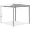 Pavėsinė Pergola ELEGANCE 3x3, Baltas
