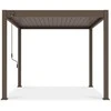 Pavėsinė Pergola ELEGANCE 3x3, Taupe