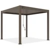 Pavėsinė Pergola ELEGANCE 3x3, Taupe