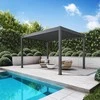 Pavėsinė Pergola ELEGANCE 3x4, Anthracite