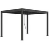 Pavėsinė Pergola ELEGANCE 3x4, Anthracite
