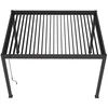 Pavėsinė Pergola ELEGANCE 3x4, Anthracite