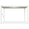 Pavėsinė Pergola ELEGANCE 3x4, Baltas