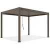 Pavėsinė Pergola ELEGANCE 3x4, Taupe