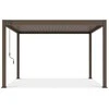 Pavėsinė Pergola ELEGANCE 3x4, Taupe