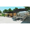 Pavėsinė Pergola ELEGANCE 3x6, Anthracite
