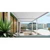 Pavėsinė Pergola ELEGANCE 3x6, Baltas