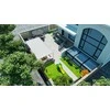Pavėsinė Pergola ELEGANCE 3x6, Baltas