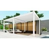Pavėsinė Pergola ELEGANCE 3x6, Baltas