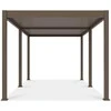 Pavėsinė Pergola ELEGANCE 3x6, Taupe