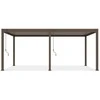 Pavėsinė Pergola ELEGANCE 3x6, Taupe