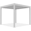 Pavėsinė Pergola ELEGANCE AUTOMATIC 3x3 su LED, Baltas