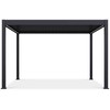 Pavėsinė Pergola ELEGANCE AUTOMATIC 3x4 su LED, Anthracite