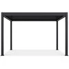 Pavėsinė Pergola ELEGANCE AUTOMATIC 3x4 su LED, Anthracite