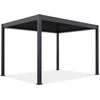 Pavėsinė Pergola ELEGANCE AUTOMATIC 3x4 su LED, Anthracite
