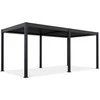 Pavėsinė Pergola ELEGANCE AUTOMATIC 3x6 su LED, Anthracite