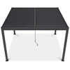 Pavėsinė Pergola ELEGANCE DUO 3.6x4, Anthracite