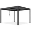 Pavėsinė Pergola ELEGANCE DUO 3.6x4, Anthracite