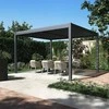Pavėsinė Pergola ELEGANCE DUO 3.6x4, Anthracite