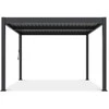 Pavėsinė Pergola ELEGANCE DUO 3.6x4, Anthracite