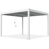 Pavėsinė Pergola ELEGANCE DUO 3.6x4, Baltas