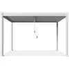 Pavėsinė Pergola ELEGANCE DUO 3.6x4, Baltas