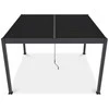 Pavėsinė Pergola ELEGANCE DUO 4x4, Anthracite