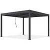 Pavėsinė Pergola ELEGANCE DUO 4x4, Anthracite