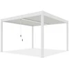Pavėsinė Pergola ELEGANCE DUO 4x4, Baltas