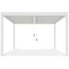 Pavėsinė Pergola ELEGANCE DUO 4x4, Baltas