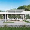 Pavėsinė Pergola ELEGANCE DUO 4x4, Baltas