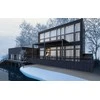 Pavėsinė Pergola ELEGANCE WALL 3x6, Anthracite, montuojama prie sienos