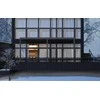 Pavėsinė Pergola ELEGANCE WALL 3x6, Anthracite, montuojama prie sienos