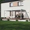 Pavėsinė Pergola ELEGANCE WALL 3x6, Baltas, montuojama prie sienos