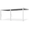 Pavėsinė Pergola ELEGANCE WALL 3x6, Baltas, montuojama prie sienos