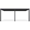 Pavėsinė Pergola ELEGANCE WALL AUTOMATIC 3x6 su LED, Anthracite, montuojama prie sienos