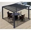 Pavėsinė Pergola Premium 3x3, Anthracite