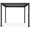 Pavėsinė Pergola Premium 3x3, Anthracite