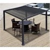 Pavėsinė Pergola Premium 3x3, Anthracite