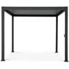 Pavėsinė Pergola Premium 3x3, Anthracite