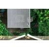 Pavėsinė Pergola Premium 3x3, Baltas