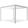 Pavėsinė Pergola Premium 3x3, Baltas