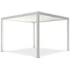 Pavėsinė Pergola Premium 3x3, Baltas